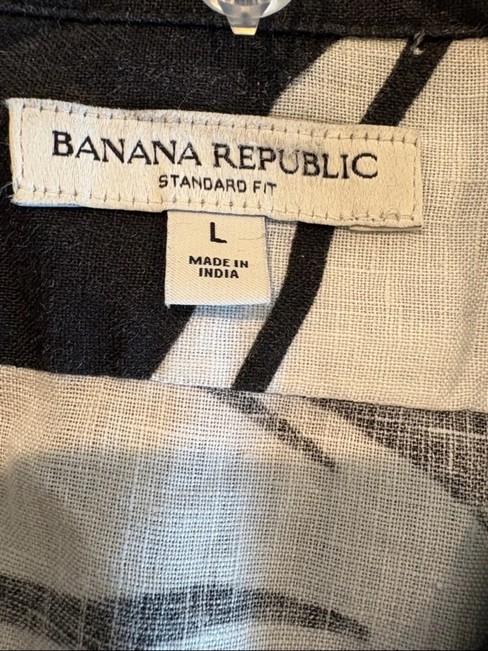 Banana Republic quality linen